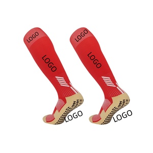 Calcetines de Fútbol Antideslizantes con Logotipo Personalizado para Hombre, Calcetines Deportivos Transpirables de Alta Calidad, Calcetines de Fútbol Antideslizantes de Punto - Product Image 3