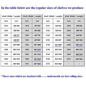 Estantería de alambre de garaje resistente de 6 niveles de acero de 42x18x83 pulgadas, estante de <span class=keywords><strong>Metal</strong></span> moderno para almacenamiento en el hogar, estante organizador, soporte de exhibición - Product Image 5