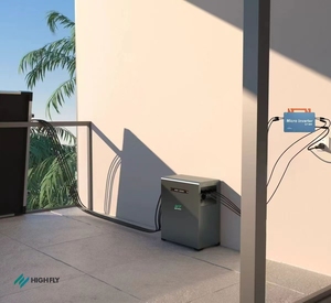 Highfly 800W On-Grid <span class=keywords><strong>Smart</strong></span> <span class=keywords><strong>Micro</strong></span> <span class=keywords><strong>Inverter</strong></span> Anti-Reverse Flow Solar <span class=keywords><strong>Inverter</strong></span> para balcón Salida monofásica - Product Image 6