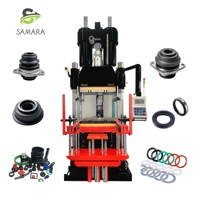 SM-100A Équipement vertical entièrement automatique pour le revêtement des boulons, les joints toriques, les joints plats, machine d'injection de caoutchouc