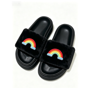 Winter Plush Sandalias de mujer zapatos de mujer zapatos de mujer chaussures femme slippers <b>women</b> shoes sandales femme <b>sandals</b> - Product Image 2