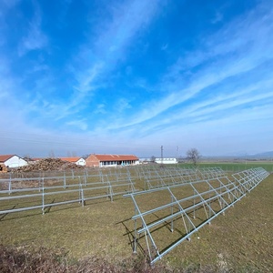 ระบบติดตั้งพลังงานแสงอาทิตย์พร้อมฐานยึดเสาเข็มสกรูพลังงานแสงอาทิตย์สำหรับการติดตั้งอย่างปลอดภัย - Product Image 3