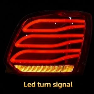 ไฟท้ายสำหรับ<span class=keywords><strong>ร</strong></span>ถโฟล์คสวาเกน วีดับบลิว โปโล <span class=keywords><strong>5</strong></span> ปี 2011-2018 ชุดอัพเก<span class=keywords><strong>ร</strong></span>ดไฟท้าย ไฟเลี้ยว ไฟท้าย LED - Product Image 3