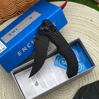 Couteau de poche pliable portable pour survie en extérieur, camping, bricolage, lame pointue S90V, manche G10, personnalisable OEM, usage quotidien