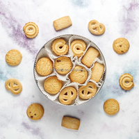 BAKENATI BNT-700A Machine automatique de dépose et de décoration de biscuits, Déposeuse de biscuits de la fortune, Machine à biscuits coupés au fil