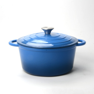 Casserole en fonte émaillée en gros, <span class=keywords><strong>pot</strong></span> à gratin, poêle en fonte antiadhésive - Product Image 2