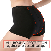 Culottes menstruelles imperméables pour femmes, séchage rapide, très absorbantes, anti-fuites, pour la natation