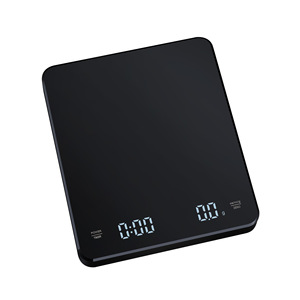 Coffee Scale 3kg Digital Display Rechargeable With Timer For Kitchen Use - Product Image 1