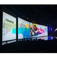 Pantalla LED de Alta Frecuencia de Actualización y Empalme sin Interrupciones para Interiores y Exteriores, Ideal para Escenarios y Centros Comerciales