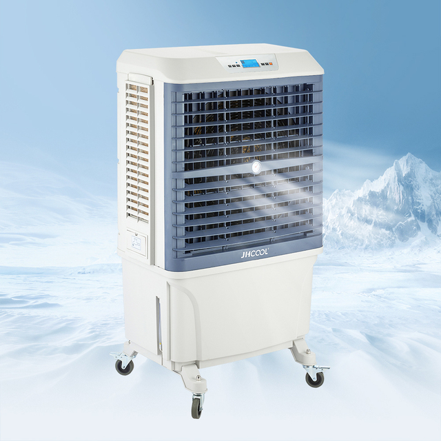 JHCOOL ECO 8000cmh 75L Water Tank Portable Evaporative Air Cooler Humidifier Home Evaporative air Conditioner Swamp Cooler