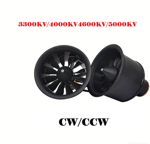 Série QF2611, <span class=keywords><strong>EDF</strong></span> canalisé 50 mm haute performance 3300-5000KV, pièces <span class=keywords><strong>de</strong></span> rechange en plastique pour avions et hélicoptères RC - Product Image 5