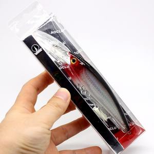 Big Game Fighter 120mm 140mm 160mm 200mm Plongée 5m-10m Flotteur Traîne Crankbait Minnow <span class=keywords><strong>Leurre</strong></span> 1PC Fil Leurres De Pêche En Eau Salée - Product Image 4