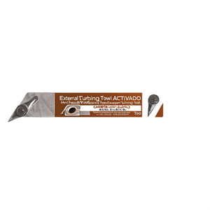External Turning Tool SVXC R/L TA5114 Mini Positive Insert Turning Tool - Product Image 2