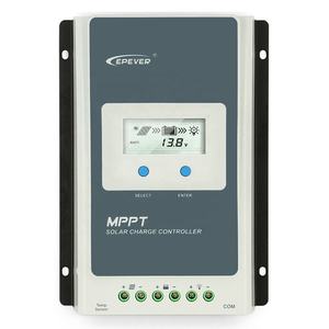<span class=keywords><strong>EPever</strong></span> EPsolar-controlador de carga Solar automático para Panel Solar, regulador de sistema Tracer <span class=keywords><strong>4210AN</strong></span>, 10A, 20A, 30A, 40A a, 100A, 12V/24V - Product Image 1