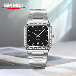 Reloj de Cuarzo para Hombre con Esfera Verde y Logotipo Privado Personalizado OEM, Reloj de Negocios con Calendario Personalizado, Reloj de Regalo al por Mayor - Product Image 6