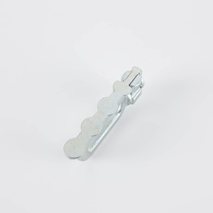 Tianchen Carriage Head Lock 6082 Galvanized Carbon Steel Ring Head For RV Conversion Guide Rails Cargo Securing Buckle - Product Image 3