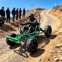 Voiture de drift tout-terrain 212CC à quatre temps pour adultes avec pneus de 8 pouces, kart de loisirs sportif professionnel