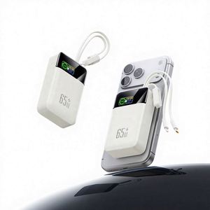 Cargador de Laptop, Banco de Energía de 65w, 30000 mAh, Carga Rápida, 40000 mAh, 30000 mAh, Powerbank - Product Image 1