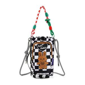 Water Bottle Carrier <b>Bag</b> Pouch <b>Holder</b> with Adjustable Shoulder Hand Strap - Product Image 2