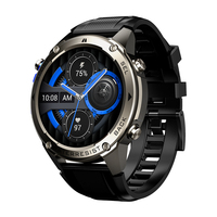 Reloj Inteligente Deportivo TKYUAN con GPS, Resistente al Agua 5ATM, Monitor de Ritmo Cardíaco, Oxígeno en Sangre, Altímetro, Brújula, para Hombre