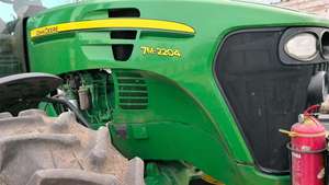 Top Equipment John Deer 7M-2204 Tracteur avec chargeur John Deer 90 chevaux Machines agricoles d'occasion John Deer 6110M - Product Image 4