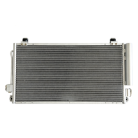 Condenseur de climatisation automobile OEM 8-97185660 pour pick-up à essence JMC Old Baodian LPA-239 avec sécheur intégré, testé à 100 %
