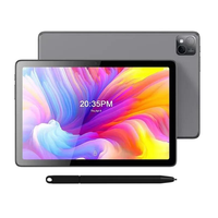 Tablette PC 10,1 pouces ultra-fine Android 13 haute résolution 4K avec stylet, écran tactile électromagnétique, 4G LTE, latence nulle, nouvelle, 4 Go de RAM
