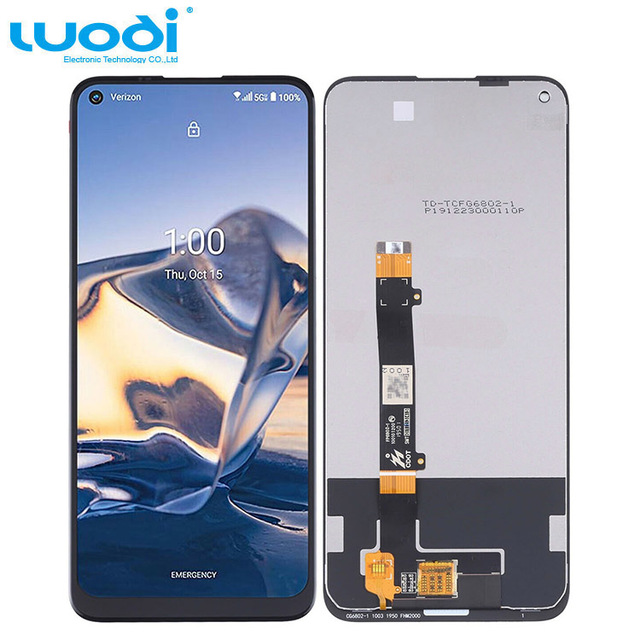 Mobile Phone LCD Touch Screen for Nokia 8V 5G UW TA-1257