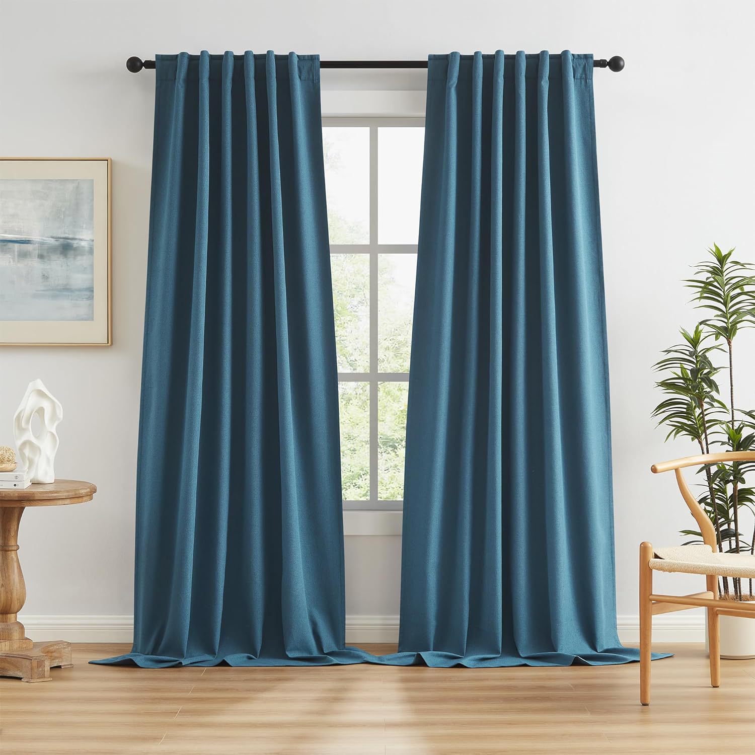 Army Green Curtain