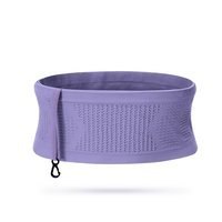 Nouvelle ceinture de sport à haute élasticité et grande capacité, multifonctionnelle, respirante, pour la course à pied, avec maintien corporel et sécurité.