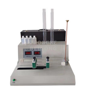 Agitador equivalente de arena motorizado automático eléctrico de doble tubo Equivalente de arena de laboratorio - Product Image 1