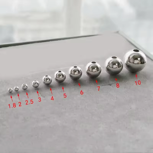 Premium Real 14K Gold Filled Spacer <strong>Beads</strong> for Permanent Jewelry Making Anti Tarnish S925 <strong>Silver</strong> <strong>Beads</strong> - Product Image 4