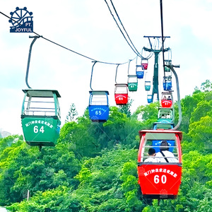 Teleféricos de Montaña para Parques de Atracciones, Cabina de Elevación por Cable, Equipo de Teleférico para Parques Infantiles y Bosques - Product Image 2