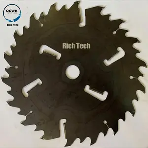 HIGH quality 500x50x4.8 3.2 z(18+18)+6 Multi-blade Saw Blade woodcutting tools