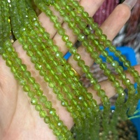 Perles rondes facettées en pierre naturelle de 6 mm en gros, perles de pierres précieuses en vrac pour la fabrication de bijoux, bracelets et colliers DIY