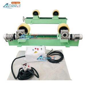 10ton dẫn vít điều chỉnh PU con lăn Hàn <span class=keywords><strong>rotator</strong></span> với giá chất lượng cao - Product Image 6