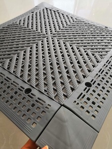 Thiết kế hiện đại lồng vào nhau nhà để xe gạch lát sàn nhà Máy Giá nhựa PVC 20 mét dày cho thể thao ngoài trời địa điểm khách sạn - Product Image 6