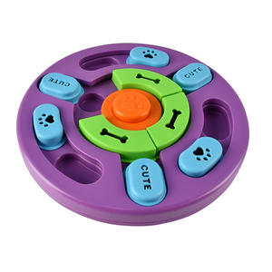 Toptan Yeni Ödül Bulucu Yuvarlak Köpek Bulmacaları Besleyici Bilişsel İnteraktif Köpek Bulmaca Oyuncağı Sıkıntıya Karşı - Product Image 3