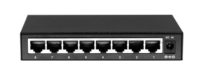 Switch Ethernet 8-port 10/100 Base-T(X) untuk catu daya dan koneksi jaringan