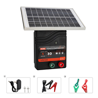 Lydite 30 millas Energizer Sistema de valla eléctrica solar IP66 Uso al aire libre Ganado Valla eléctrica solar Energizer