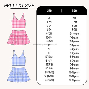 Conjunto Deportivo Infantil para Patinaje y Baile, Top con Cuello en V y Falda Burbuja con Shorts Integrados, Color Personalizado - Product Image 5