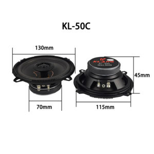 Haut-parleurs audio <span class=keywords><strong>de</strong></span> <span class=keywords><strong>voiture</strong></span> 5 pouces directs d'usine OEM 12V gamme complète stéréo coaxial <span class=keywords><strong>Pioneer</strong></span> aimant son klaxon <span class=keywords><strong>de</strong></span> basse haut-parleurs <span class=keywords><strong>de</strong></span> porte <span class=keywords><strong>de</strong></span> <span class=keywords><strong>voiture</strong></span> - Product Image 2