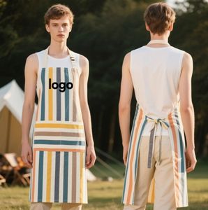 Peinture en coton vierge imperméable avec logo personnalisé Peinture scolaire de jardin Chef de cuisine Enfant Enfants - Product Image 2