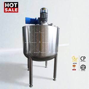 Homogeneizador de Alto Cizallamiento, Tanque de Emulsificación, Equipo de Mezcla Pequeño para Laboratorio Químico - Product Image 5