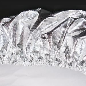 Venta al por mayor Anti-escaldado Parasol Aislamiento térmico Película de aluminio Cubierta del <span class=keywords><strong>volante</strong></span> del coche Cubierta antipolvo Fibra de cuero Interior - Product Image 4