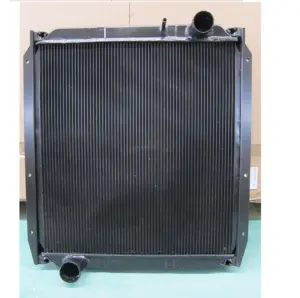 Professional spare parts supplier all aluminum radiator 5320-1301010 for KAMAZ Truck 5320