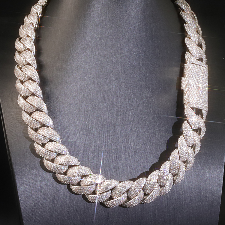 Argento - Larghezza 22mm
