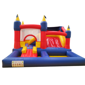 Castillo Inflable de Alta Calidad con Diseño Personalizado, Casa de Brinco para Niños y <span class=keywords><strong>Adultos</strong></span>, Toboganes Inflables, Diversión con Brincolines, 7x4m, Portátil - Product Image 6