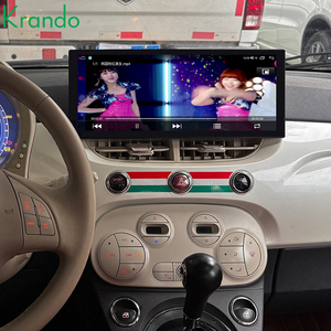 Krando - Autoradio Android de 12.3 Pulgadas para Automóvil, Unidad Principal para Fiat FIAT 500 2007-2014, Panel Digital, Navegación para Automóvil, Carplay Inalámbrico, GPS - Product Image 5