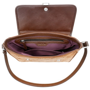 Bolso Bandolera Cruzado para Hombre con Diseño Degradado en Relieve, Estilo Lujoso para Viajes de Negocios y Uso Diario, Tendencia 2025 - Product Image 5